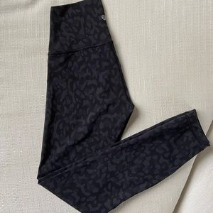 LULULEMON WUNDER UNDER 25”